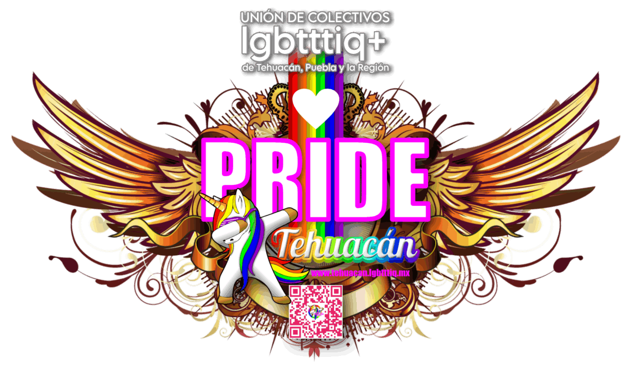 Logo Marcha de la Diversidad Tehuacán by Kevin Williams Fx